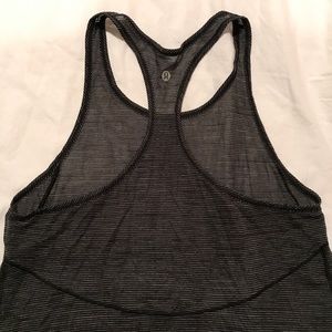 Lululemon sheer racer tank